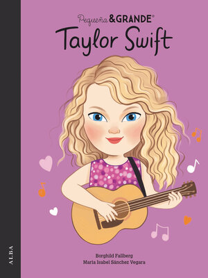 cover image of Pequeña & Grande Taylor Swift
